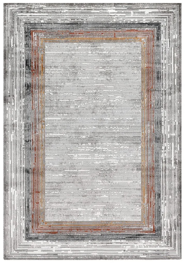 Χαλί (160x230) Polcarpet Venice Merry 486 Multi Grey