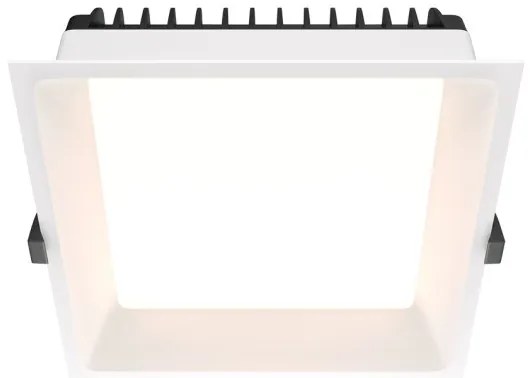 Φωτιστικό Πάνελ Χωνευτό LED 24W Λευκό ΙΡ44 4000K Okno DL056-24W4K-W Maytoni DL056-24W4K-W