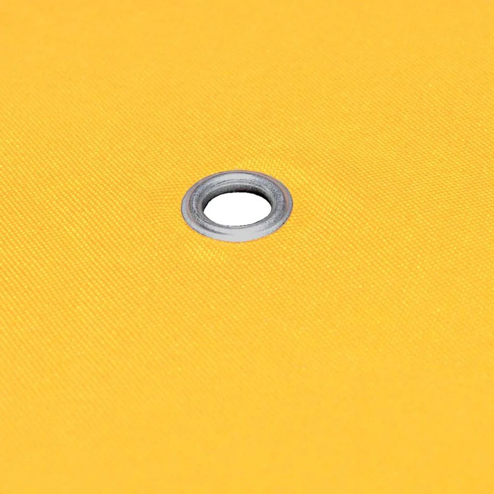 vidaXL Κάλυμμα για Κιόσκι 2 Επιπέδων Κίτρινο 3 x 3 μ. 310 γρ./μ²