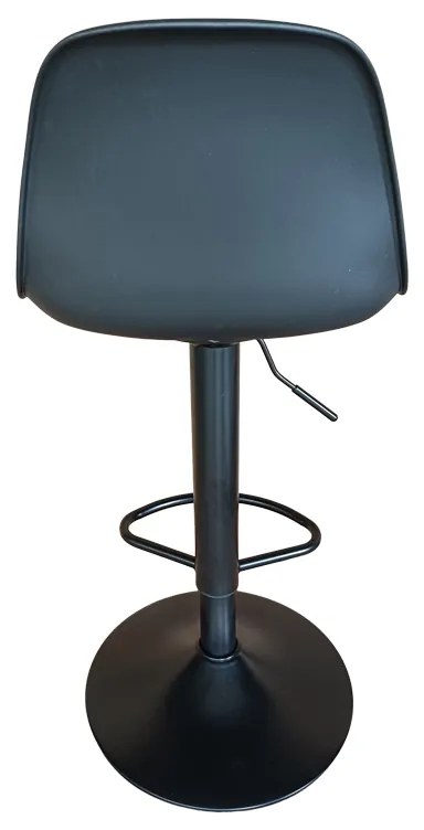 ΣΚΑΜΠΟ ΜΠΑΡ LOUSER PAKOWORLD ΠΤΥΣΣΟΜΕΝΟ ΜΑΥΡΟ PP ΜΕ ΜΑΞΙΛΑΡΙ-ΒΑΣΗ ΜΑΥΡΟ ΜΕΤΑΛΛΟ 44X46X114ΕΚ