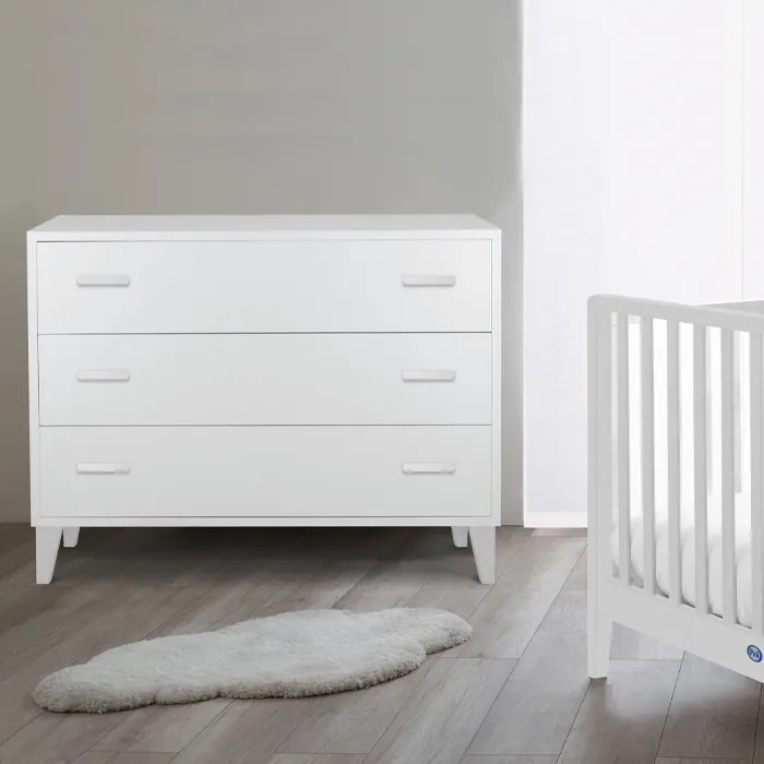 Συρταριέρα PALI Win Bianco 115x51x85cm