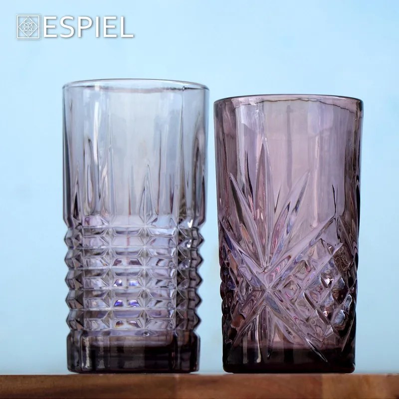 STANLEY ΠΟΤΗΡΙ ΣΩΛΗΝΑΣ ΜΩΒ 320ML 13.5ΕΚ ΣΕΤ 6 τμχ - Espiel