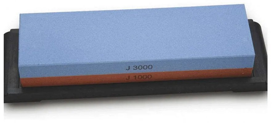 Πέτρα Ακονίσματος Διπλή Με Βάση 3069720302 20x6x3cm Multi Wusthof Πέτρα