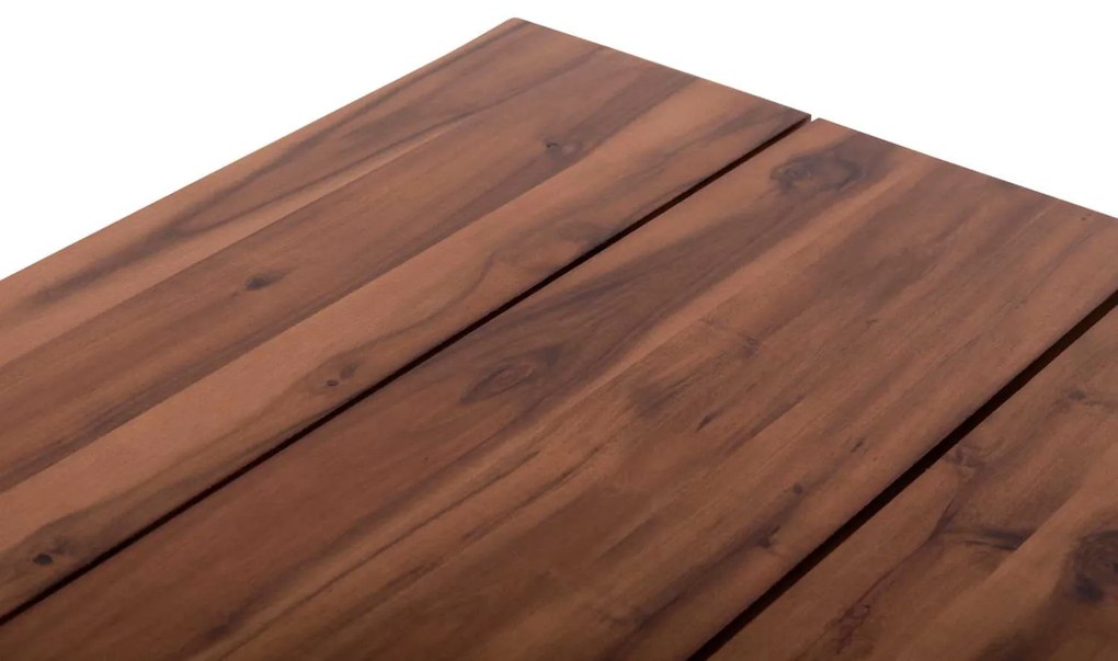 ΤΡΑΠΕΖΙ ΤΡΑΠΕΖΑΡΙΑΣ FRIGGO HM6298.01 ΞΥΛΟ ΑΚΑΚΙΑΣ-3,5εκ πάχος 200x100x77Υεκ.