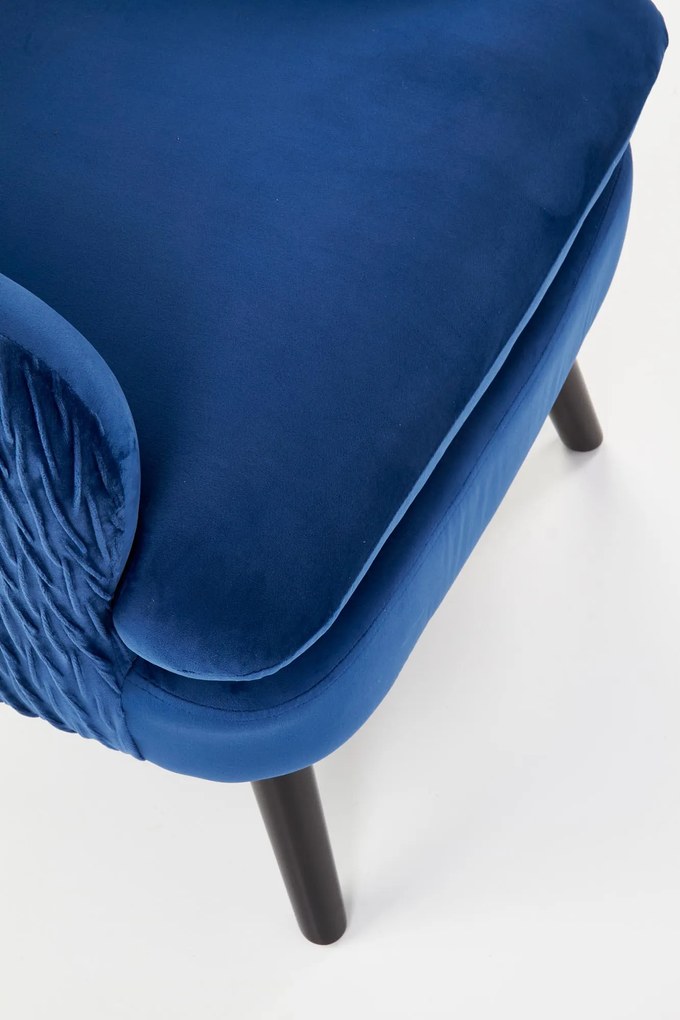 RAVEL l. chair, color: dark blue DIOMMI V-CH-RAVEL-FOT-GRANATOWY