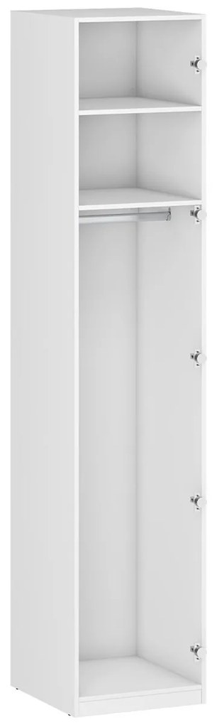 Holly Τουαλέτα Λευκή με Φωτισμό 94x43x140cm