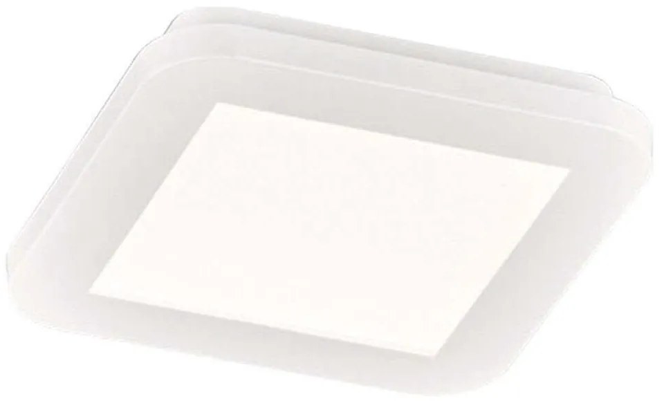 Φωτιστικό Οροφής - Πλαφονιέρα Camillus R62931001 10W Led 17x17x3cm White RL Lighting Plastic