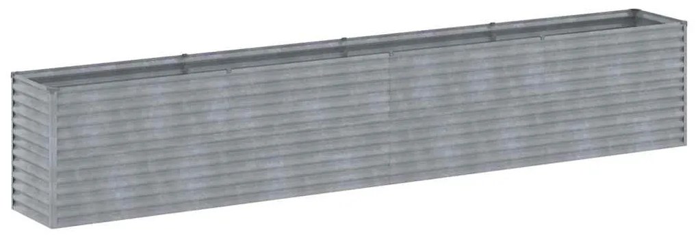 vidaXL Ζαρντινιέρα 385 x 50 x 69 εκ. από Ατσάλι Σκληρυθέν στον Αέρα
