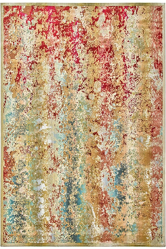 Χαλί Venus 214X/Q16 Red-Gold Carpet Couture 195X280cm