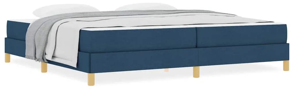 vidaXL Κρεβάτι με ελατήρια Ταμπά, Καφέ 200 x 200 cm