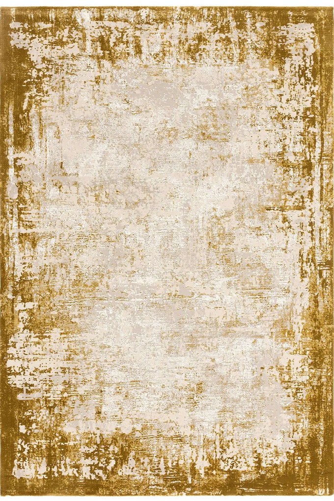 Χαλί Kuza Border Gold Asiatic London 240X340cm