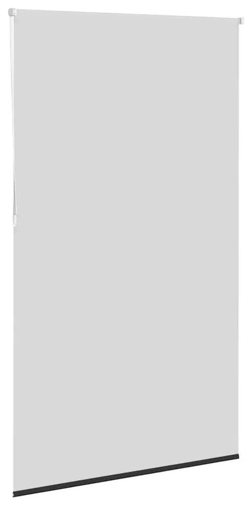 Roller Blind Blackout Μαύρο 130x210 cm Πλάτος υφάσματος 126,6cm - Μαύρο