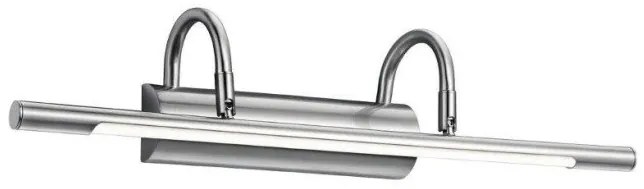 Απλίκα Φωτιστικό Τοίχου Led Νίκελ Cuadro 225210107 Trio Lighting-225210107-Νίκελ Ματ 225210107