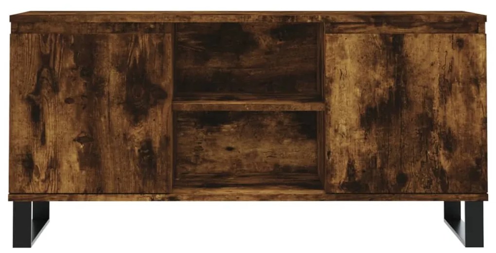 vidaXL Έπιπλο Τηλεόρασης Καπνιστή Δρυς 104 x 35 x 50 εκ. Επεξεργ. Ξύλο