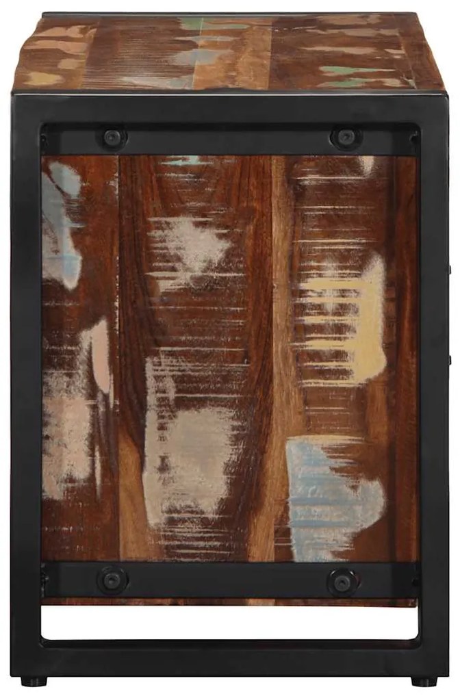 ντουλάπι τηλεόρασης vidaXL 80x30x40 cm Ξύλο μασίφ αναγεννημένο