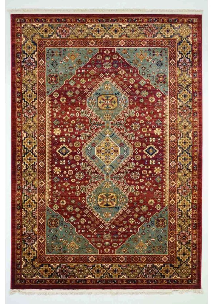 Κλασικό Χαλί ezzo Orient B811A AL RED 1.60x2.30