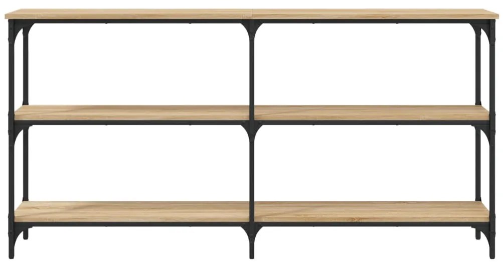 vidaXL Τραπέζι Κονσόλα Sonoma Δρυς 150x29x75 εκ. Επεξεργασμένο Ξύλο