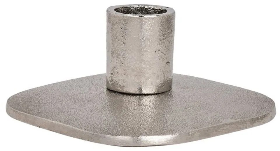 Κηροπήγιο Jelicoe 422036 10x4cm Silver Eglo Steel