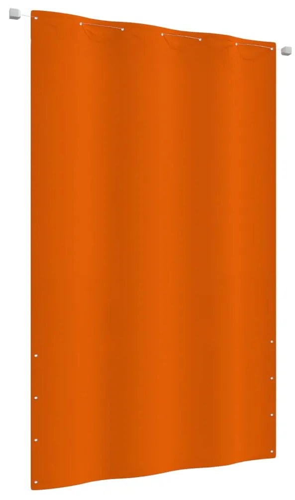 Διαχωριστικό Βεράντας Πορτοκαλί 140 x 240 εκ. Ύφασμα Oxford