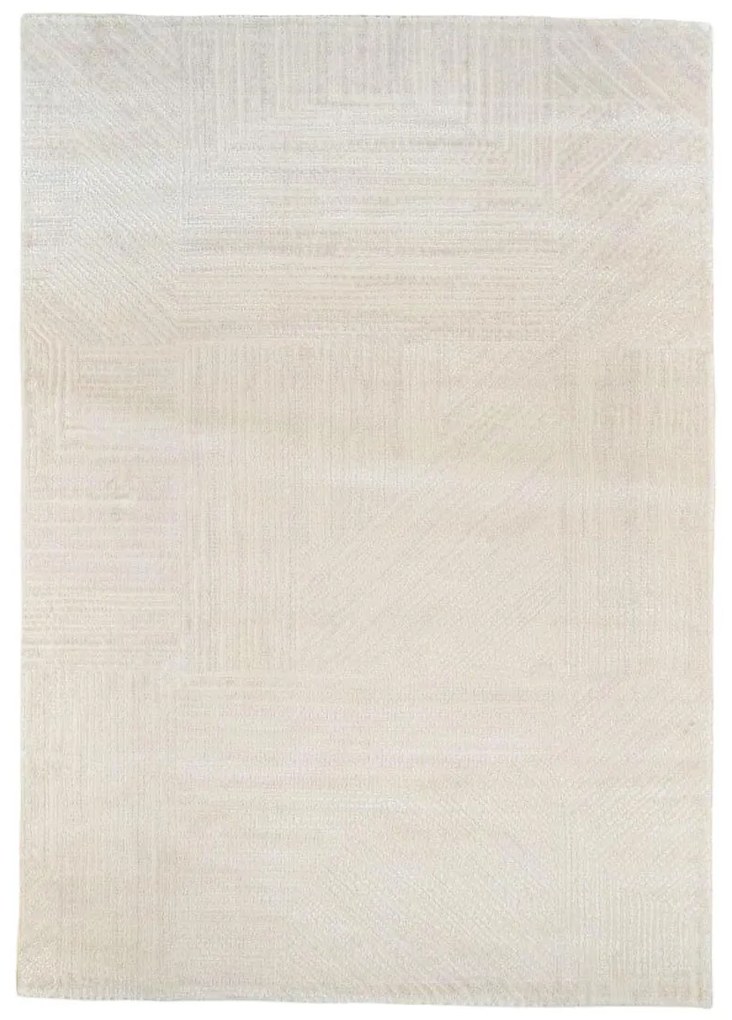 Χαλί (160x230) Ezzo Carlota E703B1W Cream