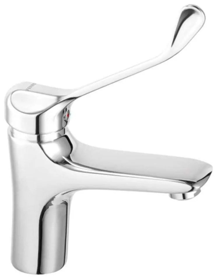 Μπαταρία Νιπτήρος Για ΑΜΕΑ Tiga BTGM2VL Chrome Ferro Metal