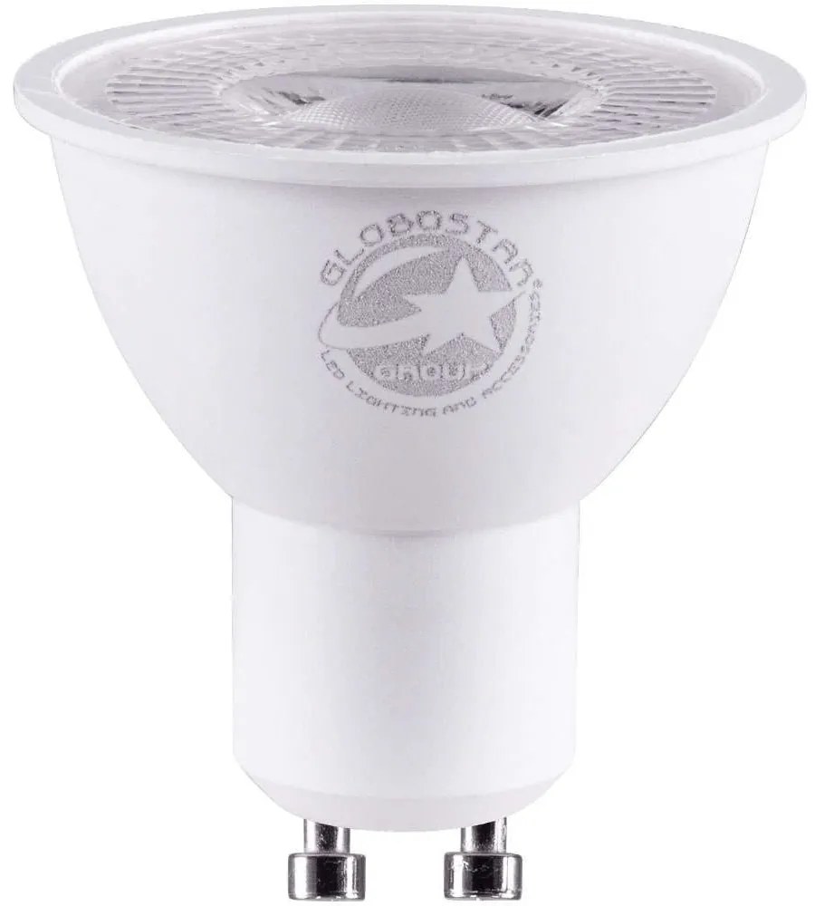 Λαμπτήρας Dimmable Led 60120 Φ5x4,5cm GU10 MR16 7W 6000K 770lm White Globostar