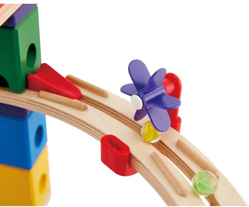 Quadrilla Race to the Finish Λαβύρινθος Με Μπίλιες 58Τεμ. Hape