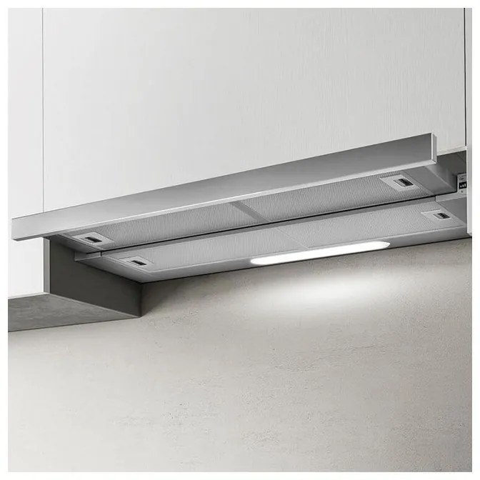 Elica Elite 35 GRIX/A/90 Συρόμενος Απορροφητήρας 90cm Inox