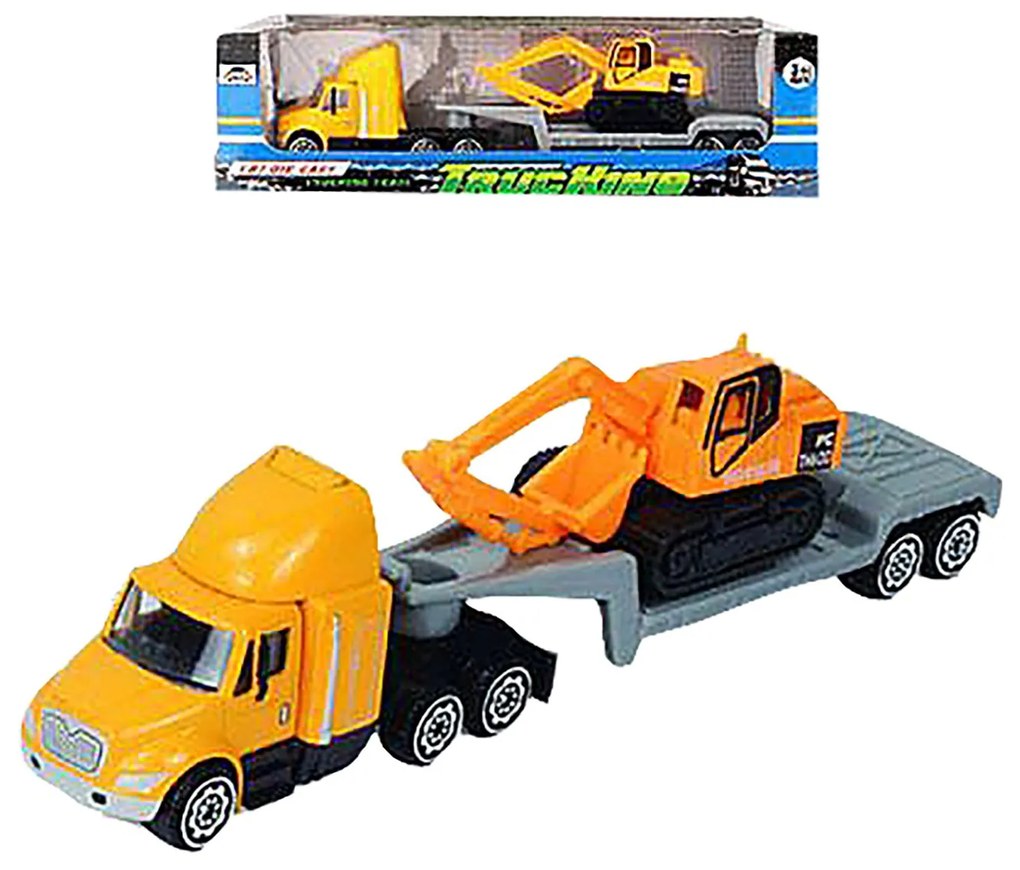 ΝΤΑΛΙΚΑ 1:87 FREE WHEEL TRUCK KING 22x6x3cm ToyMarkt 913444 71-3424