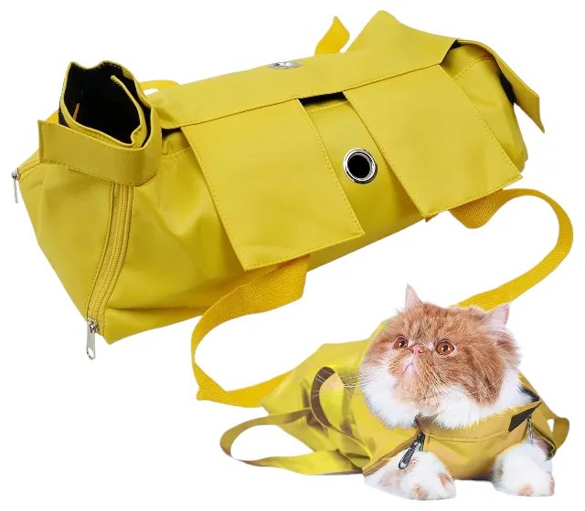 Τσάντα Μεταφοράς Κατοικιδίου Κίτρινο