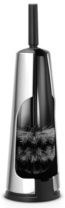 Βούρτσα τουαλέτας Brabantia ReNew 107870, 42 cm, διακριτικός σχεδιασμός, Inox/matt