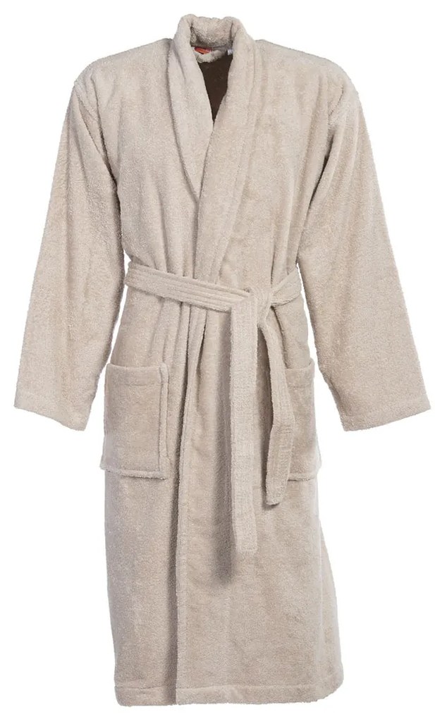 Μπουρνούζι Nef-Nef Homeware Fresh Linen Μπεζ LARGE