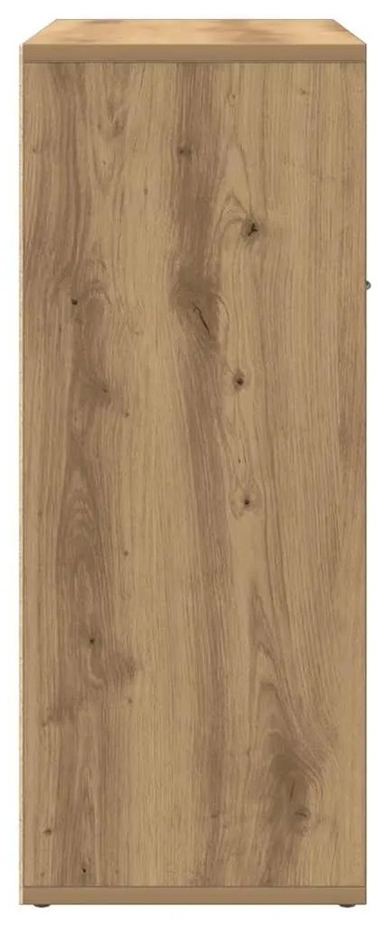 vidaXL Sideboard Artisan Oak 60x30x75 cm Κατασκευασμένο ξύλο