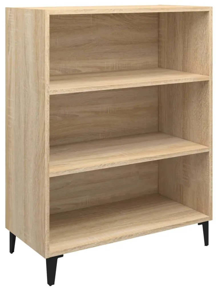vidaXL Ντουλάπι Sonoma Δρυς 69,5x32,5x90 εκ. από Επεξεργασμένο Ξύλο