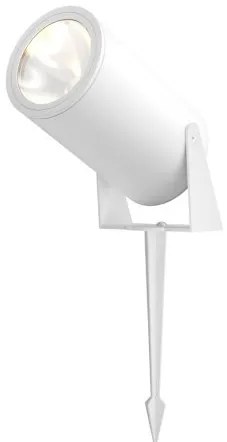 Σποτ Φωτιστικό Κήπου Καρφωτό LED 5W IP65 Wall Washer Bern Maytoni-O050FL-L5W3K-Λευκό O050FL-L5W3K