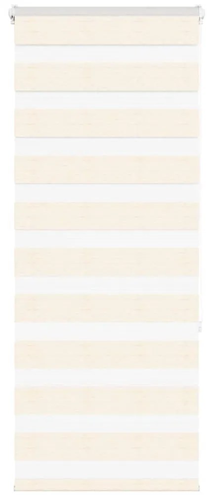 Ζέβρα τυφλή μπεζ μάρμαρο Πλάτος υφάσματος 50,9 εκ. Πολυεστέρας