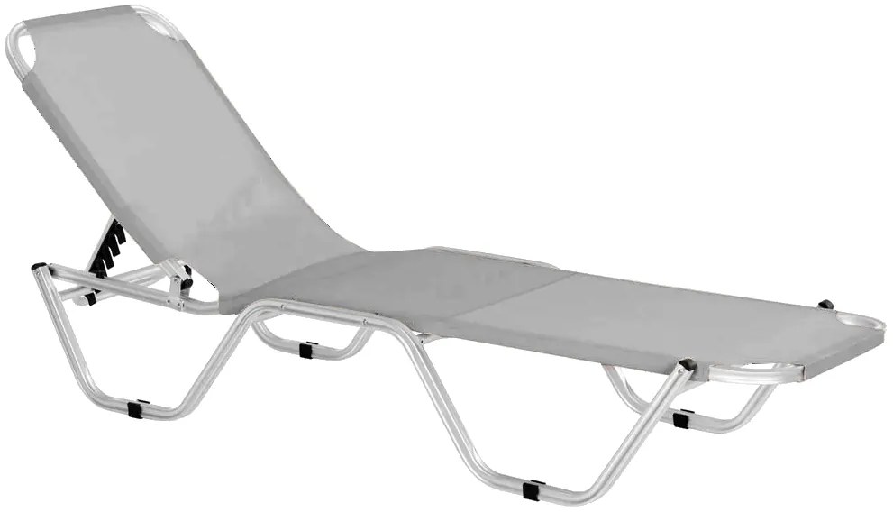 Ξαπλώστρα αλουμινίου Comfy-Gkri