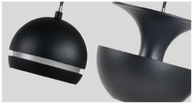 Φωτιστικό Οροφής  MF30-06-03 MAGNETIC FLEX Surface Mounted Black Magnetic Lighting System