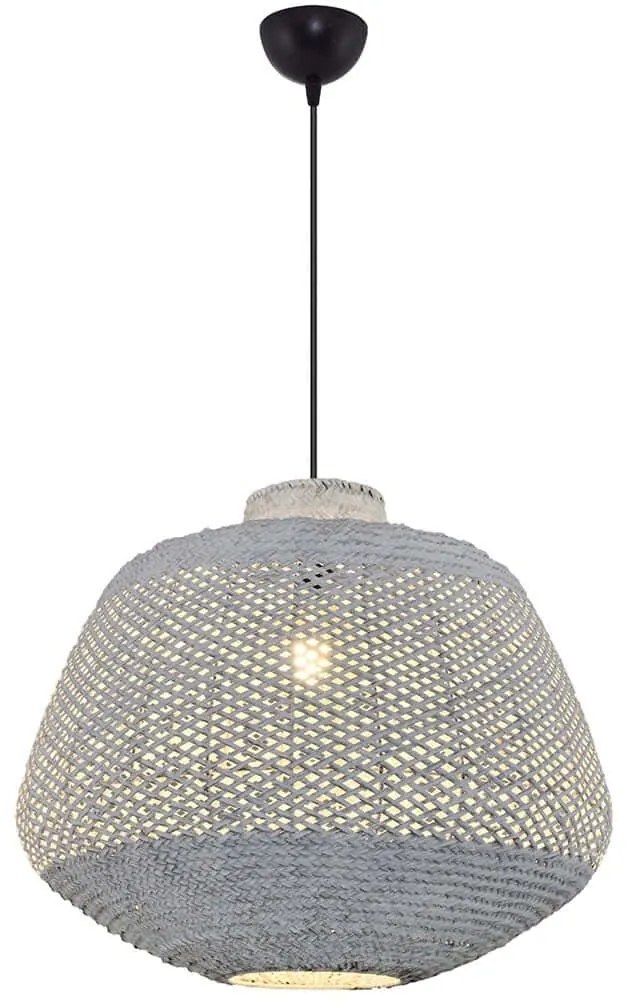 Φωτιστικό Οροφής 701CHD1782 Φ50x120cm 1xE27 24W White Opviq