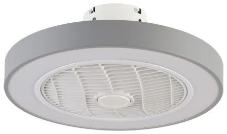Ανεμιστήρας Οροφής LED 36W 3CCT Φ50 Chilko Inlight-101000330-Γκρι 101000330