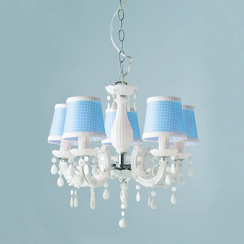 Φωτιστικό Κρεμαστο Aca SF35045B MACARON Μπλε (Blue)