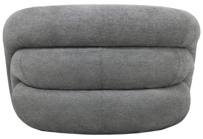 Πολυθρόνα Lexy γκρι ύφασμα 99x88x62εκ 100x89.5x60 εκ.