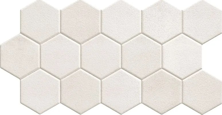 Πλακάκι HEX White KARAG