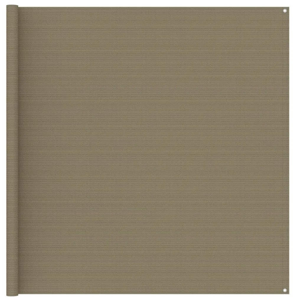 vidaXL Χαλί Σκηνής Taupe 200 x 300 εκ.