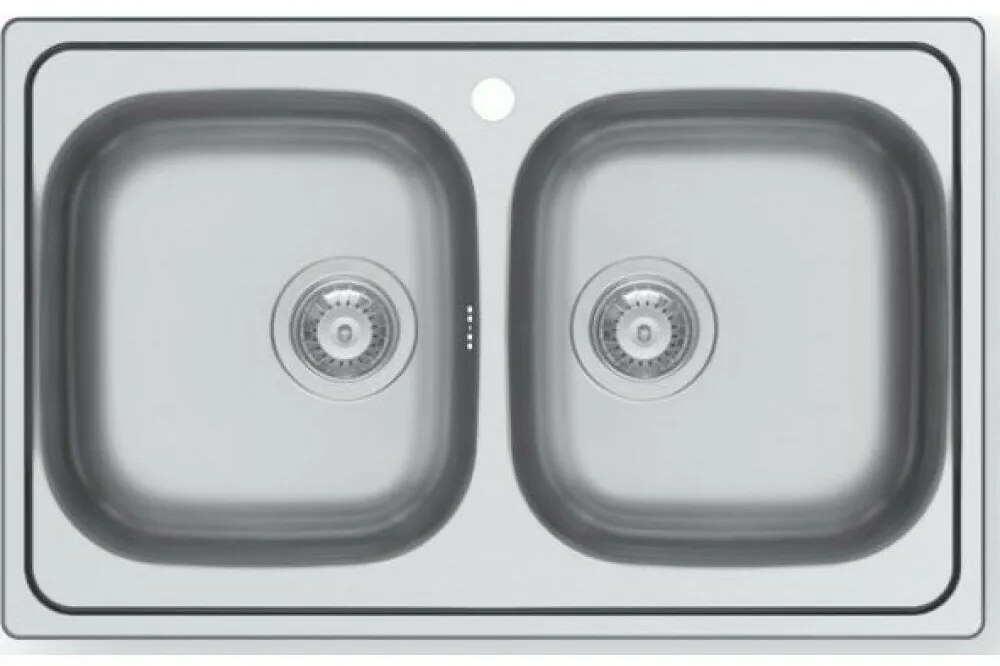 Νεροχύτης Maidsinks Inset 2B-79 x 50 εκ.