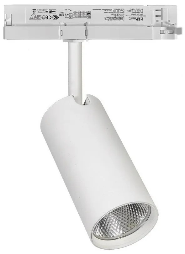 Σποτ Ράγας VK/04352/TR/D/W/40/935 Dimmable 220-240V Led 24.3W 3500K 3.071lm 40° IP20 White VKLed