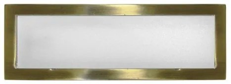 Απλίκα Φωτιστικό Τοίχου LED 1,3W Αντικέ 3-973770 Lumen-3-973770-Ορείχαλκος 3-973770
