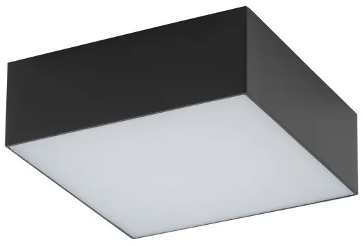 Φωτιστικό Οροφής Σποτ Downlight LED 15W Μαύρο-Λευκό 3000Κ Lid Square 10424 Nowodvorski-10424-Μαύρο-Λευκό 10424