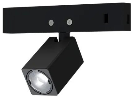 Σποτ Μαγνητικό Mini Φωτιστικό Ράγας LED 1W IP20 3000K Μαύρο Thuber THUBE130BS Aca-THUBE130BS-Μαύρο THUBE130BS