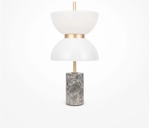 Επιτραπέζιο Φωτιστικό LED 11W Μάρμαρο Γυαλί Kyoto Maytoni MOD178TL-L11GR3K Γκρι